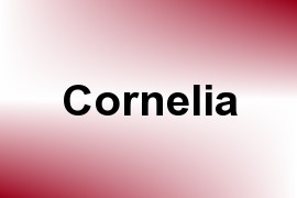 Cornelia name image