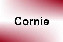 Cornie name image