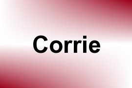 Corrie name image