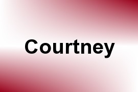 Courtney name image