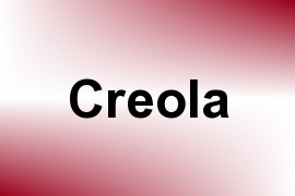 Creola name image