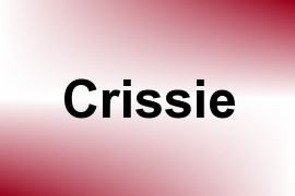 Crissie name image