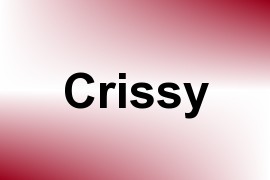 Crissy name image