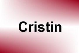Cristin name image
