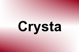 Crysta name image
