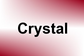 Crystal name image