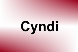 Cyndi name image