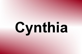 Cynthia name image