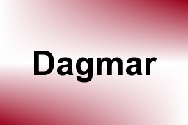 Dagmar name image