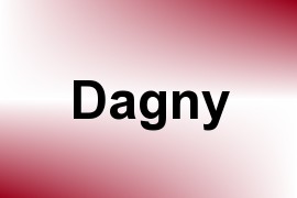 Dagny name image