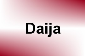 Daija name image