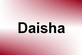 Daisha name image