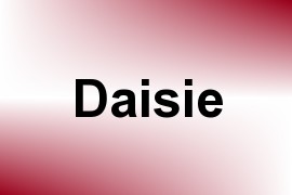 Daisie name image