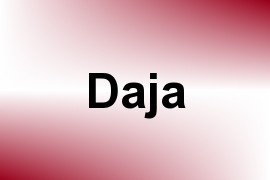 Daja name image