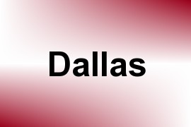 Dallas name image