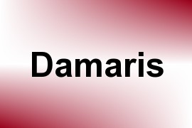 Damaris name image