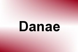 Danae name image