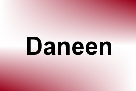 Daneen name image