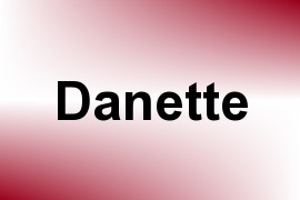 Danette name image