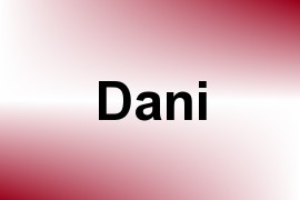 Dani name image