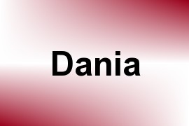 Dania name image