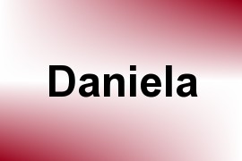 Daniela name image