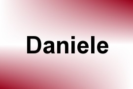 Daniele name image