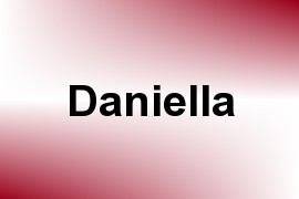 Daniella name image