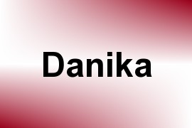 Danika name image