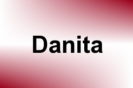 Danita name image