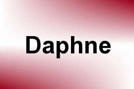 Daphne name image