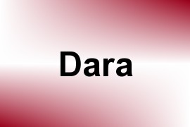 Dara name image