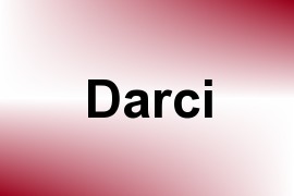 Darci name image