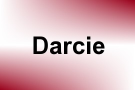 Darcie name image