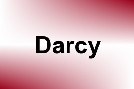 Darcy name image