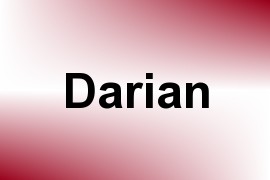 Darian name image
