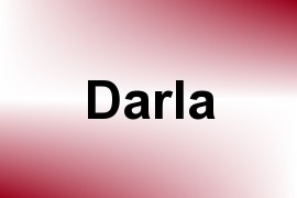 Darla name image