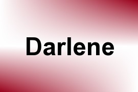 Darlene name image