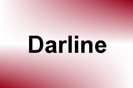 Darline name image