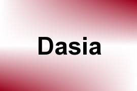 Dasia name image