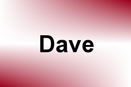 Dave name image