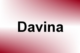 Davina name image