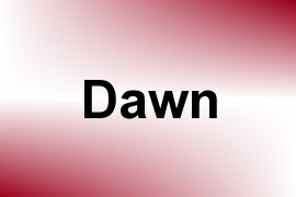 Dawn name image