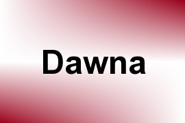 Dawna name image