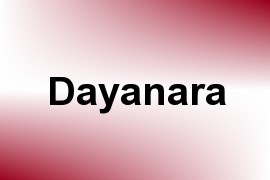 Dayanara name image