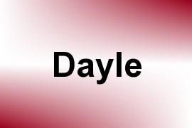 Dayle name image