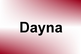 Dayna name image