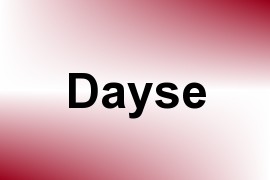 Dayse name image