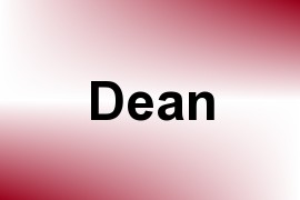 Dean name image