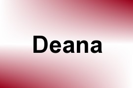 Deana name image